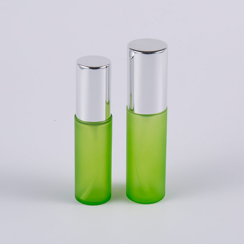 Green frost 20ml 30ml PET PETG okrugla debela stijenka boca losiona s pumpicom