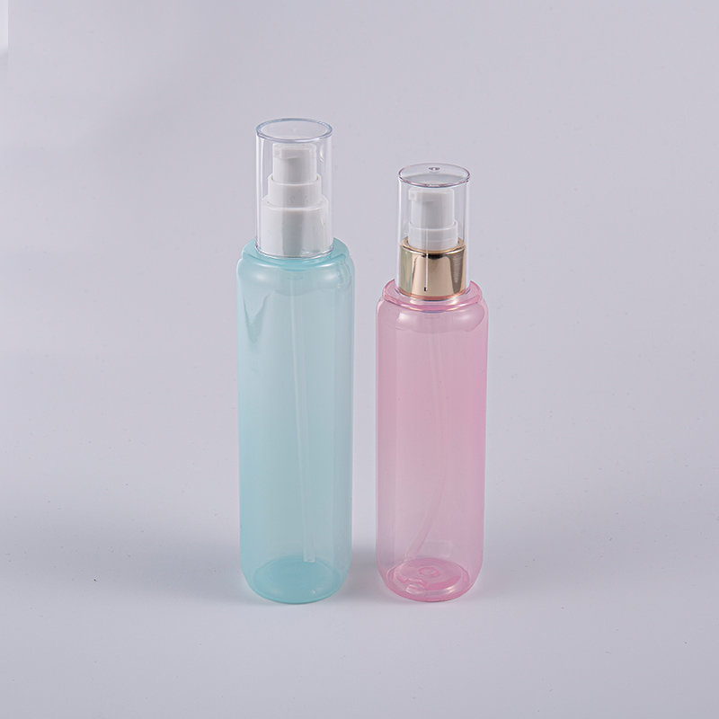 160 ml PETG boca losiona debelih stijenki s raspršivačem
