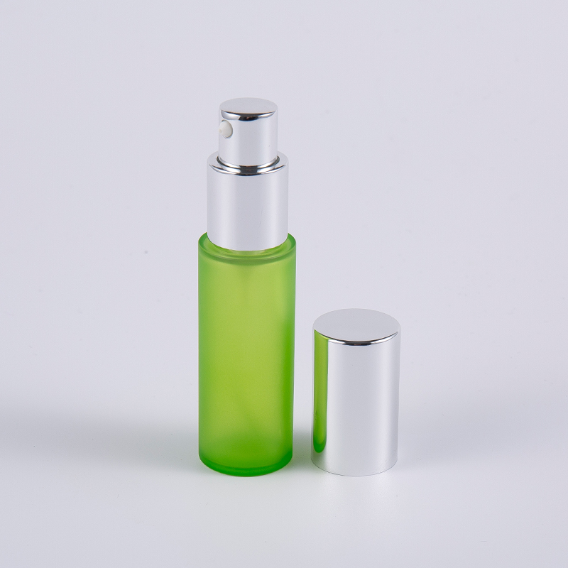 Green frost 20ml 30ml PET PETG okrugla debela stijenka boca losiona s pumpicom