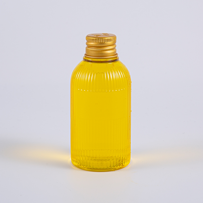 Održivost Plastična PET boca od 80 ml s aluminijskim zatvaračem