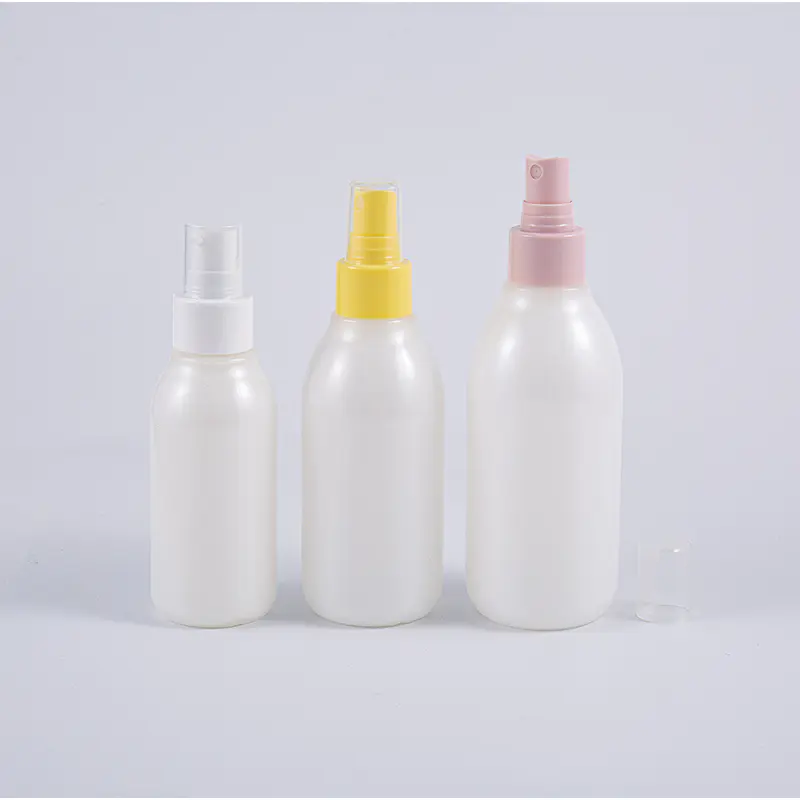 100 ml 160 ml 200 ml višeslojna prozirna mat bezračna boca s dozatorom na pumpicu