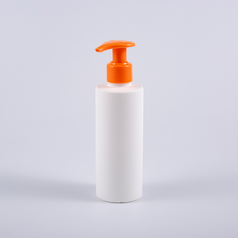 Frost White Round 200 ml PE bočica za čišćenje losiona za pranje ruku