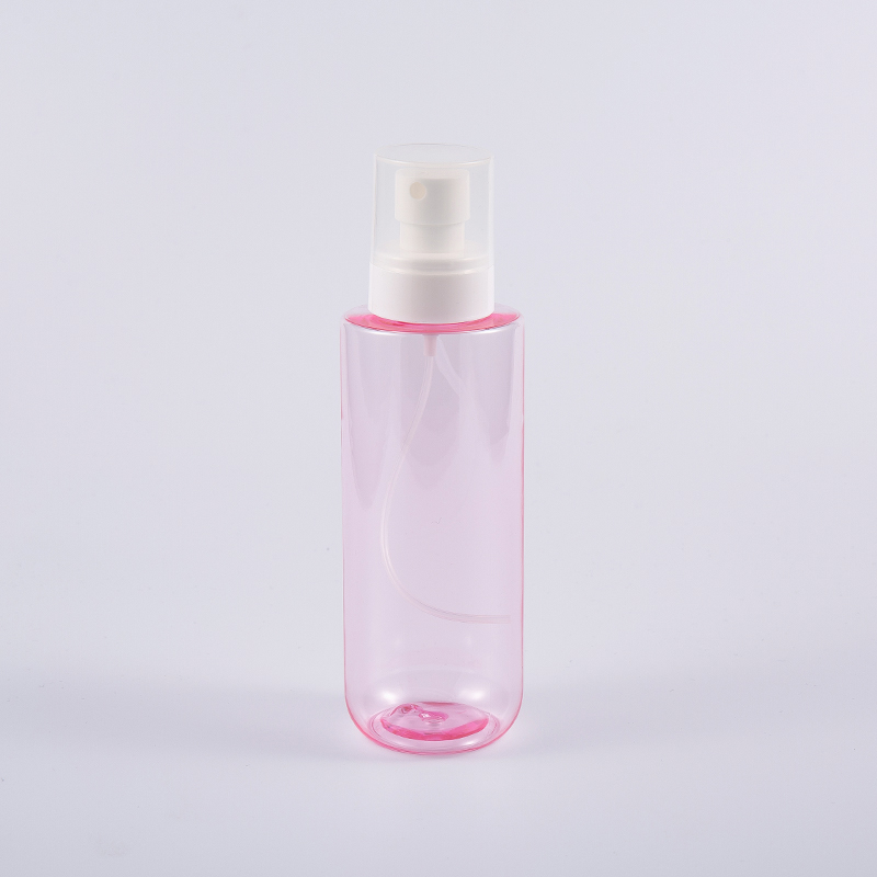 Prozirne bočice ružičastog tonika za lice od 300 ml