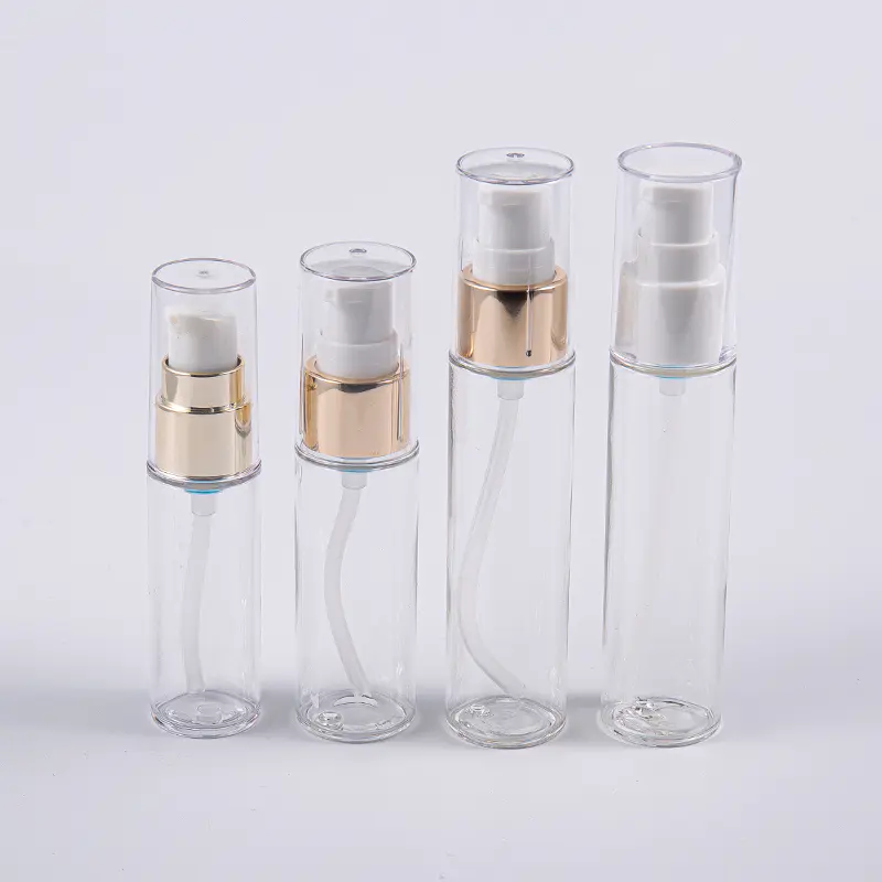 Putna upotreba 20 ml 30 ml 40 ml tanka bočica PETG losiona s pumpicom