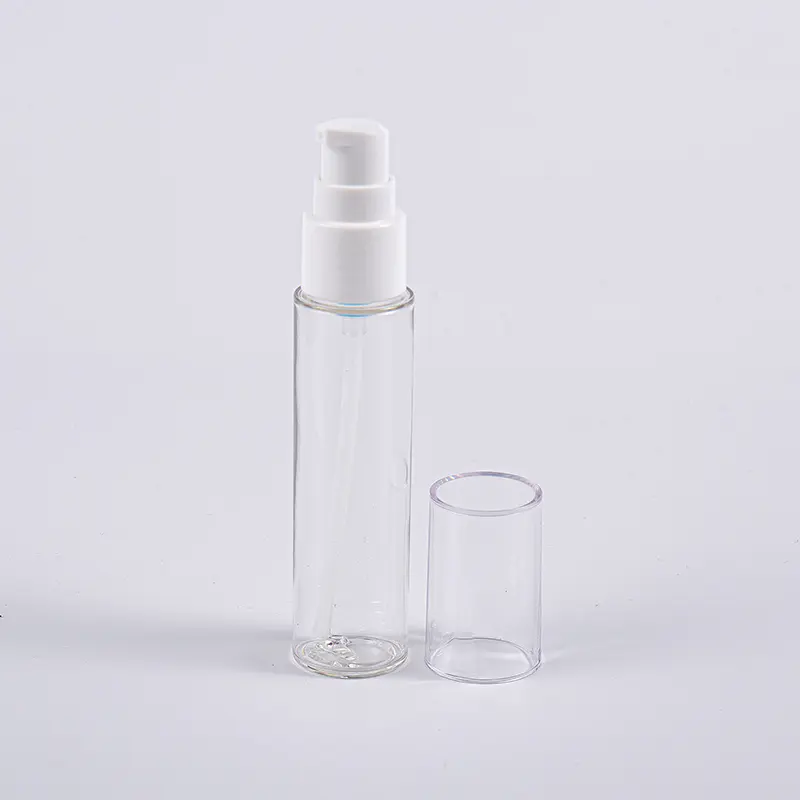 Putna upotreba 20 ml 30 ml 40 ml tanka bočica PETG losiona s pumpicom Putna upotreba 20 ml 30 ml 40 ml tanka bočica PETG losiona s pumpicom