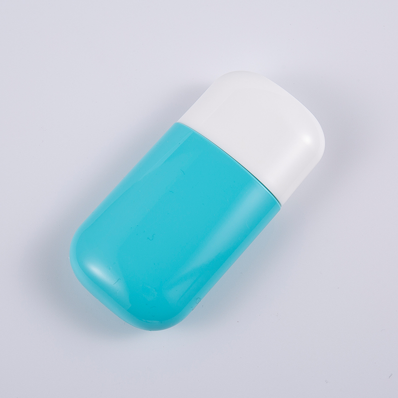 Plava PE boca za zaštitu od sunca od 30 ml i 50 ml s UV zaštitom