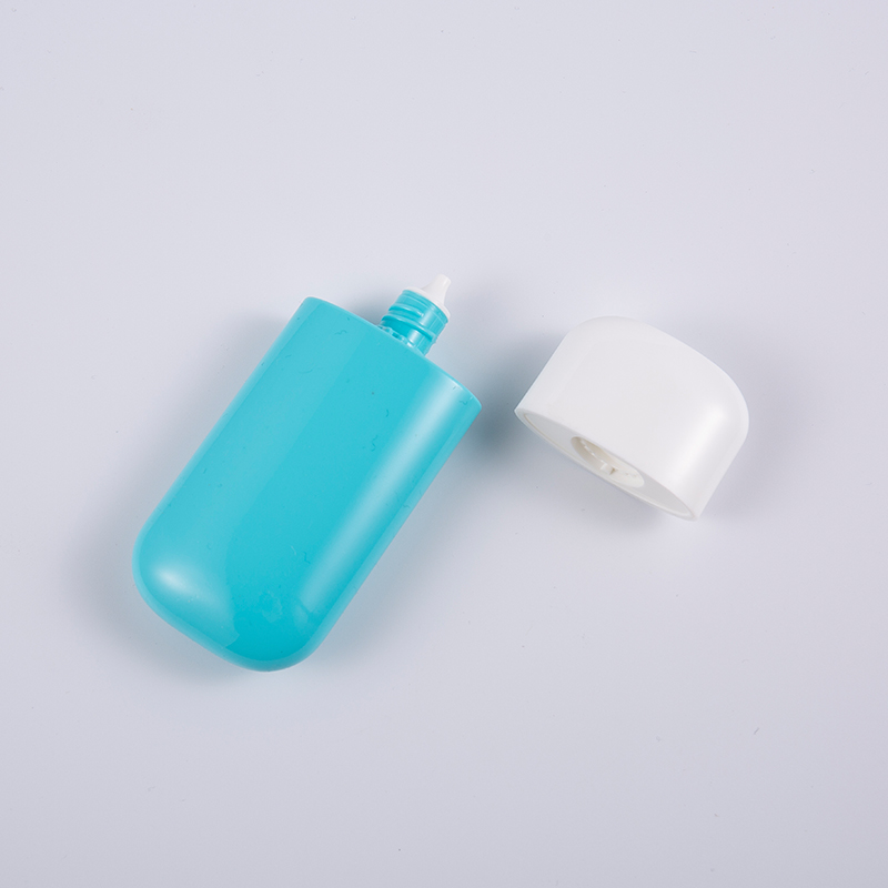 Plava PE boca za zaštitu od sunca od 30 ml i 50 ml s UV zaštitom