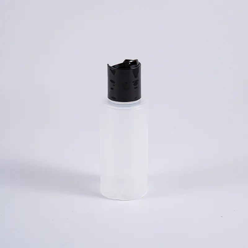 Frost polietilenska okrugla boca od 75 ml s čepom
