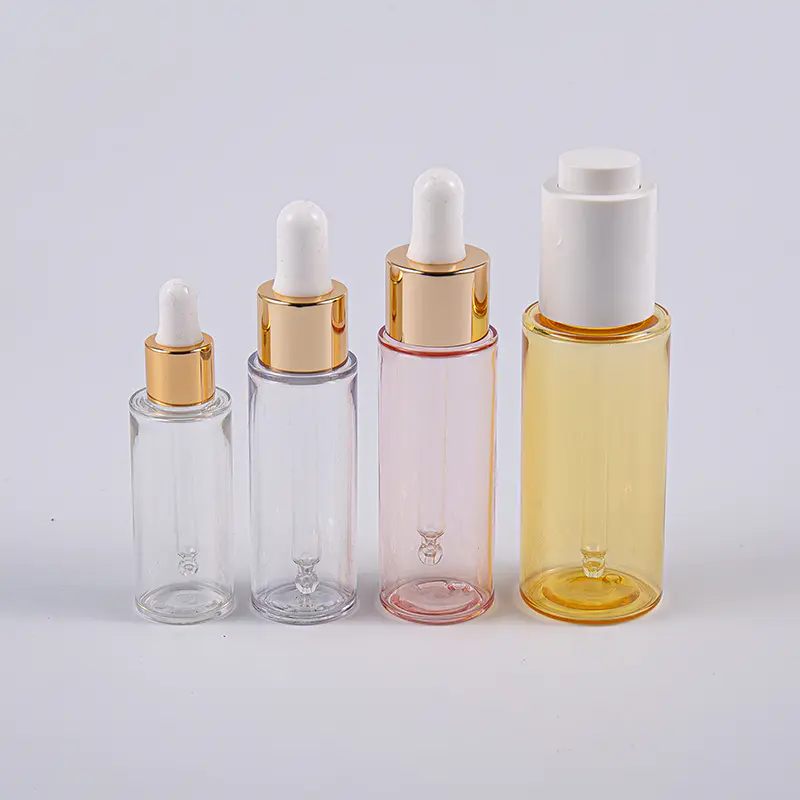 Upotreba za putovanja 10 ml 20 ml 30 ml 50 ml tanka bočica PETG losiona s pumpicom