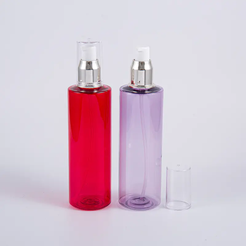 Okrugle boce PET tonika za lice od 200 ml