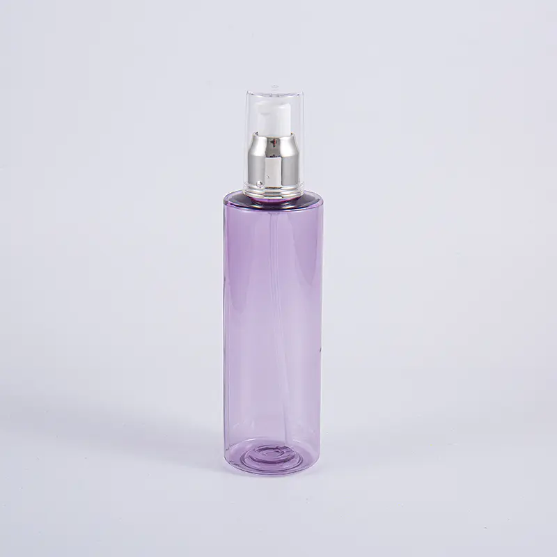 Okrugle boce PET tonika za lice od 200 ml