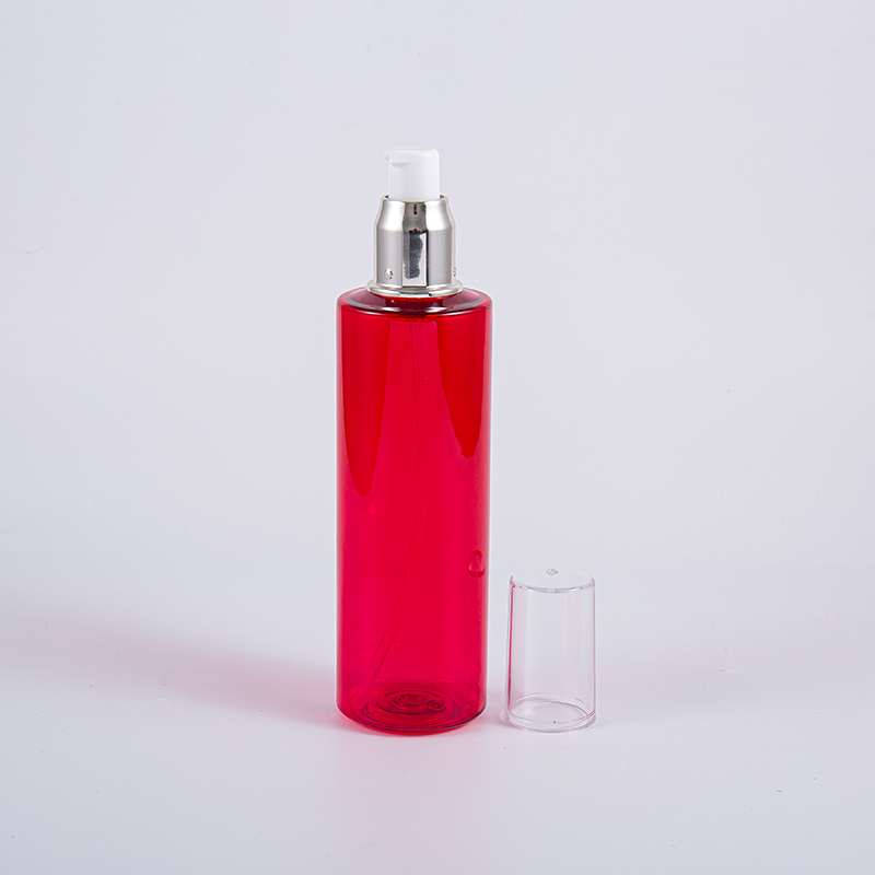 Okrugle boce PET tonika za lice od 200 ml