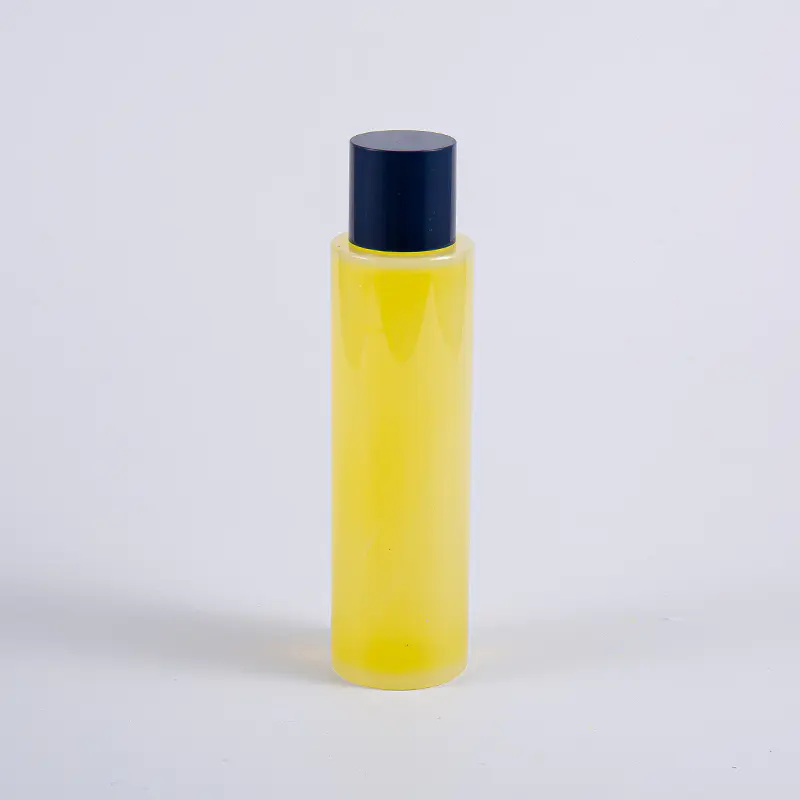 50ml 100ml 120ml 130ml 170ml 200ml PETG okrugla boca losiona s okruglim čepom na navoj i malim umetcima