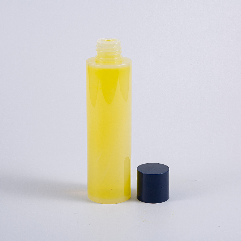 50ml 100ml 120ml 130ml 170ml 200ml PETG okrugla boca losiona s okruglim čepom na navoj i malim umetcima